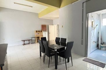 Ipoh desa tambun fully furnished corner unit condo for rent