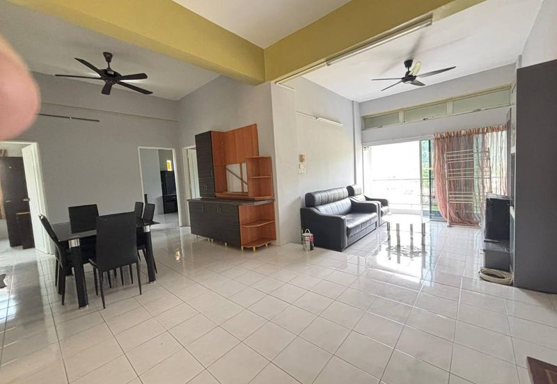 Ipoh desa tambun fully furnished corner unit condo for rent