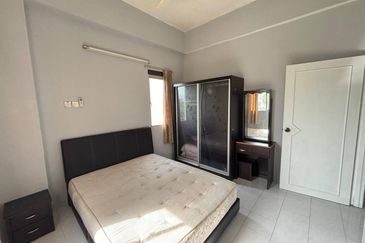 Ipoh desa tambun fully furnished corner unit condo for rent