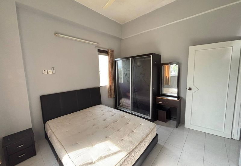 Ipoh desa tambun fully furnished corner unit condo for rent