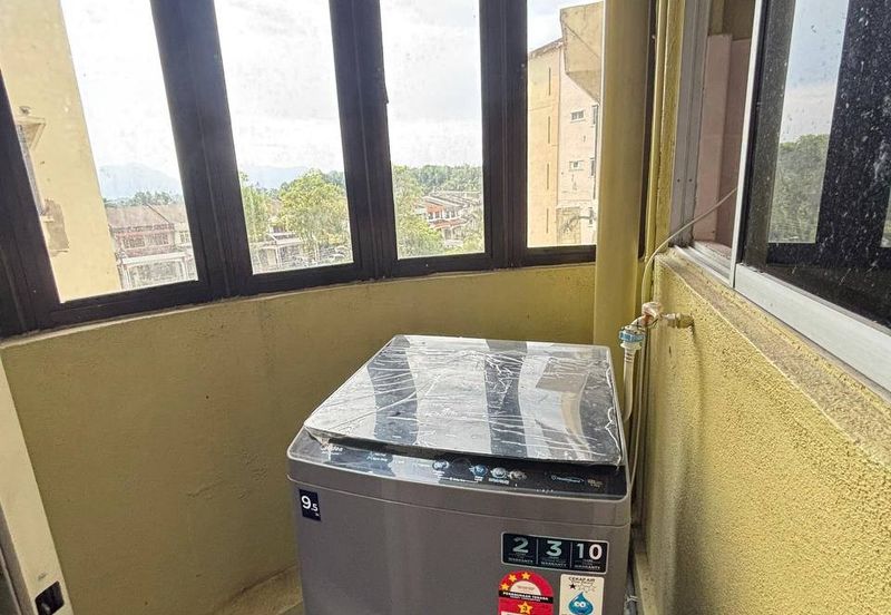 Ipoh desa tambun fully furnished corner unit condo for rent