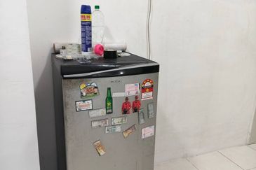 Ipoh meru chepor partial furnished double storey house for rent