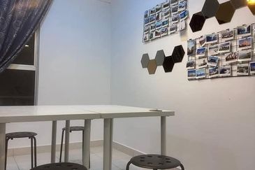 Ipoh meru scientex fully furnished 3 rooms condo for rent