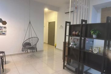 Ipoh meru scientex fully furnished 3 rooms condo for rent