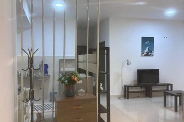 Ipoh meru scientex fully furnished 3 rooms condo for rent