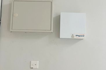 Ipoh botani beringin partial furnished 2 storey house for rent