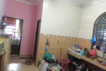 Ipoh buntong renovated single storey bungalow house for sale