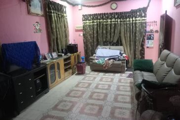 Ipoh buntong renovated single storey bungalow house for sale