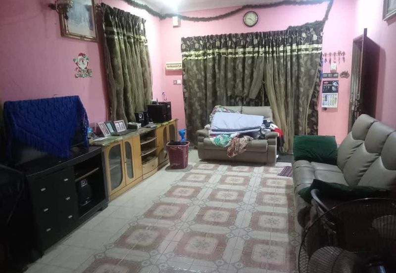 Ipoh buntong renovated single storey bungalow house for sale