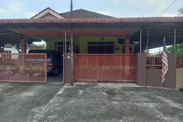 Ipoh buntong renovated single storey bungalow house for sale