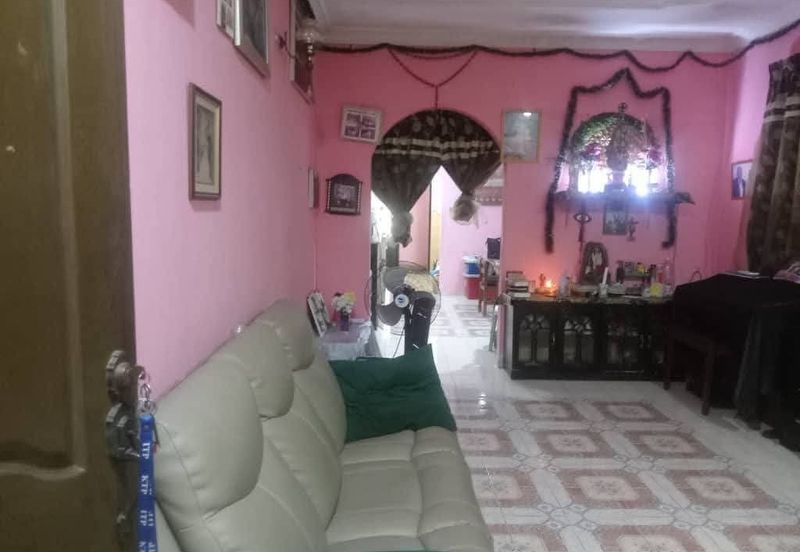 Ipoh buntong renovated single storey bungalow house for sale