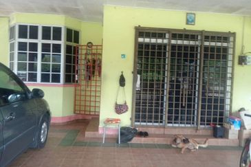 Ipoh buntong renovated single storey bungalow house for sale