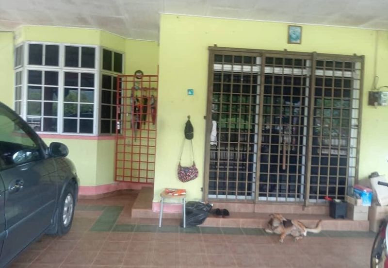 Ipoh buntong renovated single storey bungalow house for sale