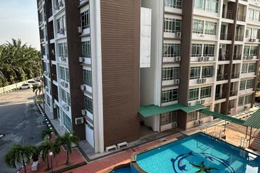 Pangsapuri Seri Tecoma