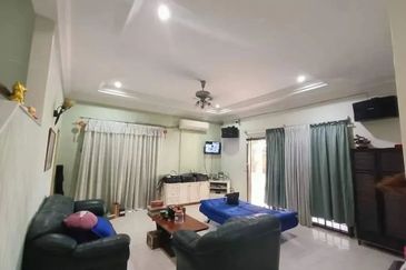 Ipoh sri klebang fully furnished renovated 2sty bungalow house for rent
