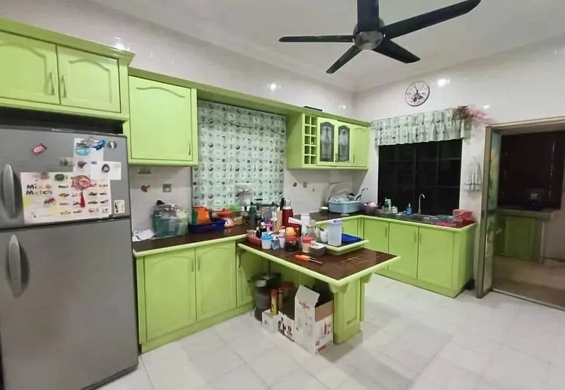 Ipoh sri klebang fully furnished renovated 2sty bungalow house for rent