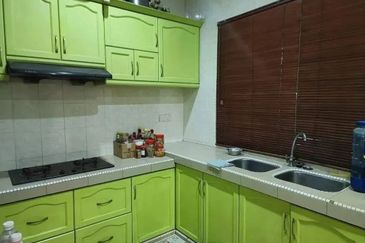 Ipoh sri klebang fully furnished renovated 2sty bungalow house for rent