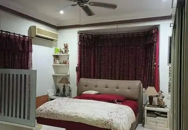 Ipoh sri klebang fully furnished renovated 2sty bungalow house for rent