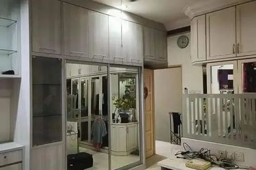 Ipoh sri klebang fully furnished renovated 2sty bungalow house for rent