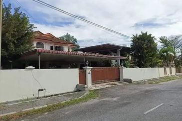 Ipoh sri klebang fully furnished renovated 2sty bungalow house for rent