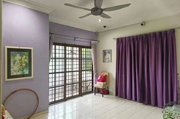 Ipoh sri klebang fully furnished renovated 2sty bungalow house for rent