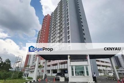 Ipoh town Anderson fully furnished 2 rooms corner unit condo for sale, Perak, Ipoh