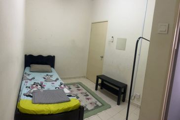 Ipoh bercham pakatan jaya fully furnished double storey house for rent