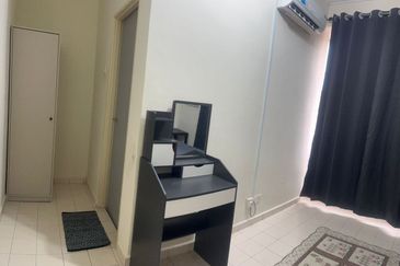 Ipoh bercham pakatan jaya fully furnished double storey house for rent