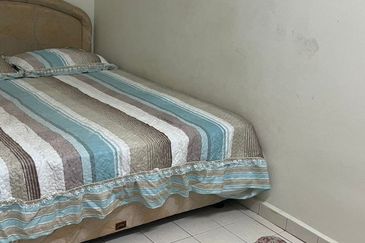 Ipoh bercham pakatan jaya fully furnished double storey house for rent