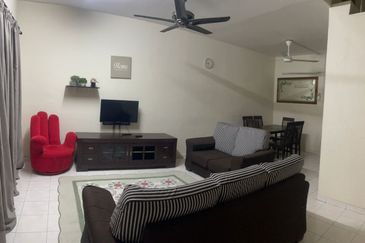 Ipoh bercham pakatan jaya fully furnished double storey house for rent