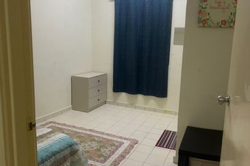 Ipoh bercham pakatan jaya fully furnished double storey house for rent