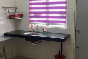 Ipoh bercham pakatan jaya fully furnished double storey house for rent