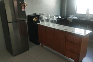 Ipoh tambun sanctuary fully furnished double storey house for rent