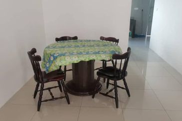 Ipoh tambun sanctuary fully furnished double storey house for rent
