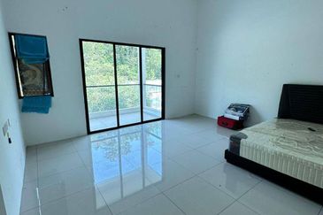 Ipoh tambun sanctuary fully furnished double storey house for rent