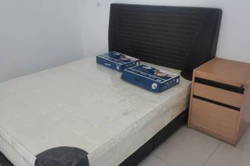 Ipoh tambun sanctuary fully furnished double storey house for rent