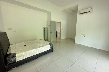 Ipoh tambun sanctuary fully furnished double storey house for rent