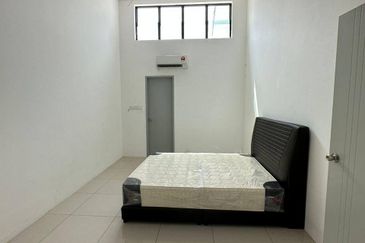 Ipoh tambun sanctuary fully furnished double storey house for rent