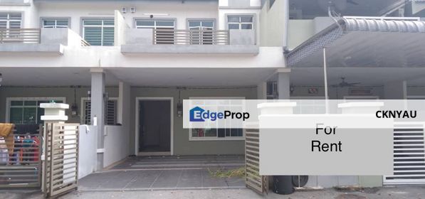 Ipoh klebang ria  partial furnished double storey house for rent, Perak, Ipoh