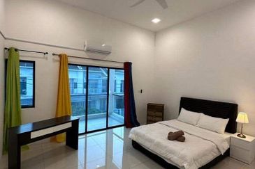 Ipoh tambun sanctuary fully furnished  double storey house for rent