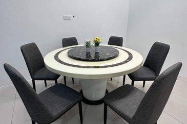 Ipoh tambun sanctuary fully furnished  double storey house for rent