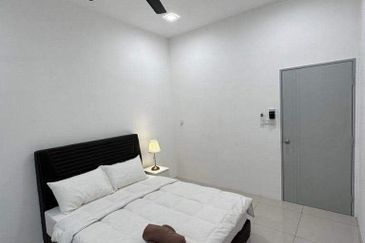 Ipoh tambun sanctuary fully furnished  double storey house for rent