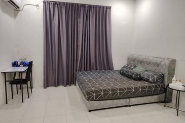 Perak batu gajah metro pengkalan fully furnished double storey house for rent