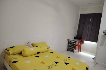 Perak batu gajah metro pengkalan fully furnished double storey house for rent