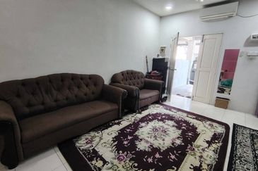 Perak batu gajah metro pengkalan fully furnished double storey house for rent