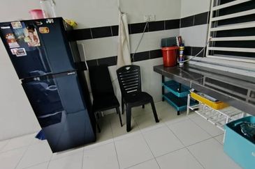 Perak batu gajah metro pengkalan fully furnished double storey house for rent