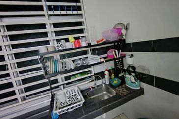 Perak batu gajah metro pengkalan fully furnished double storey house for rent