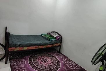 Perak batu gajah metro pengkalan fully furnished double storey house for rent
