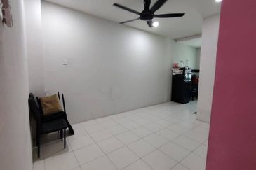Perak batu gajah metro pengkalan fully furnished double storey house for rent
