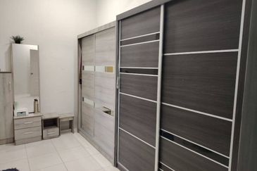 Perak batu gajah metro pengkalan fully furnished double storey house for rent